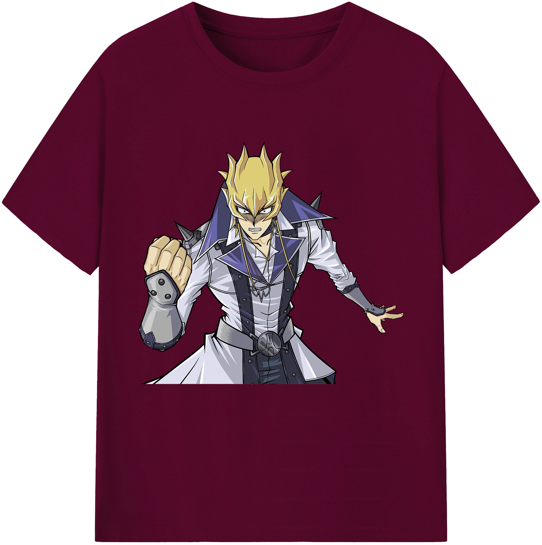 （画像用） 遊☆戯☆王 Yu-Gi-Oh! レディースカジュアルプリントTシャツ（綿100％）